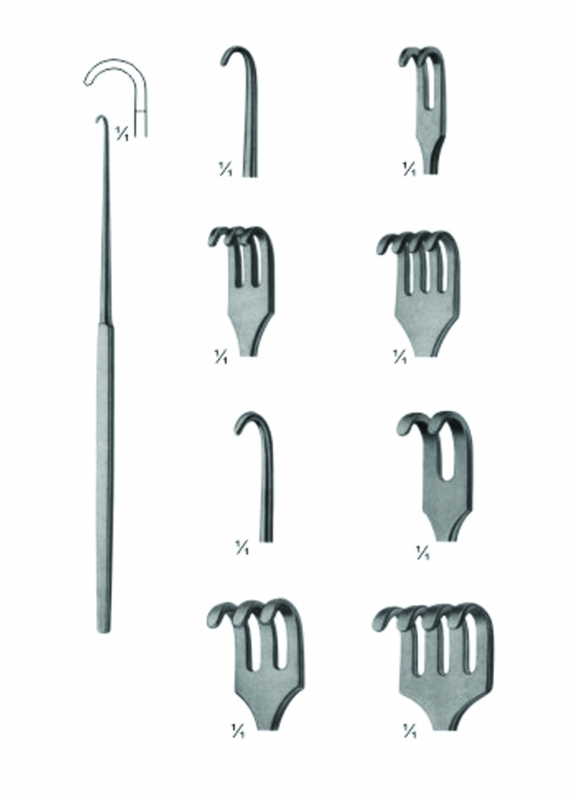 Wound - Trachea Retractors